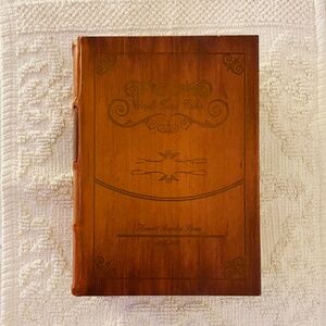 Decorative Book Storage Box